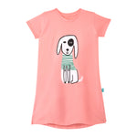 Dog - Girl Night Shirt