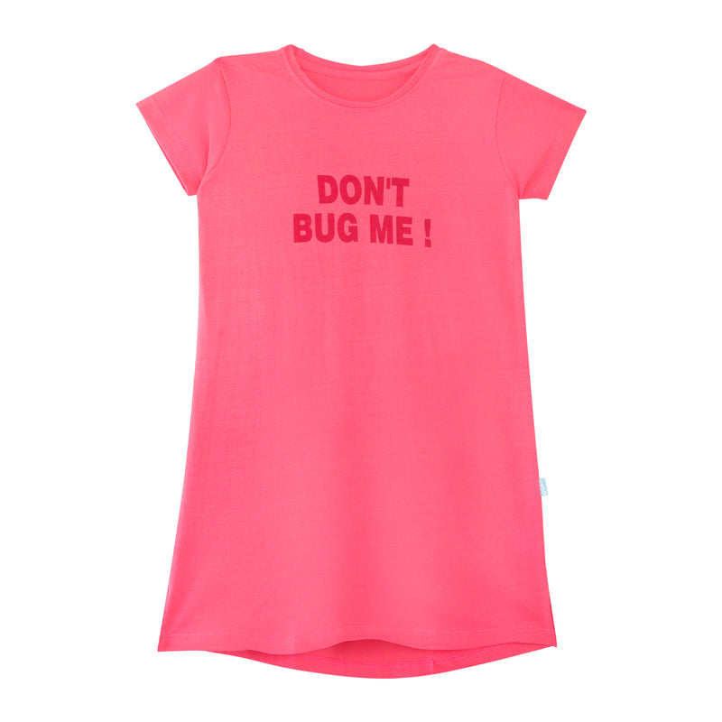 Dont Bug Me - Girl Night Shirt
