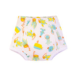 Padded Underwear for Potty Training - 4pack - Sea & Clouds