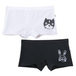 Cute Patrol 2-Pack Girl Trunks