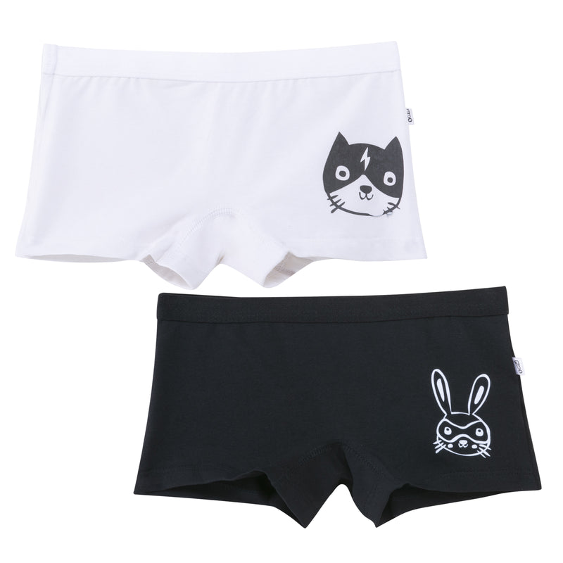 Cute Patrol 2-Pack Girl Trunks