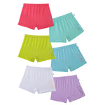 Mixed Bag 6-Pack Girl Boxers
