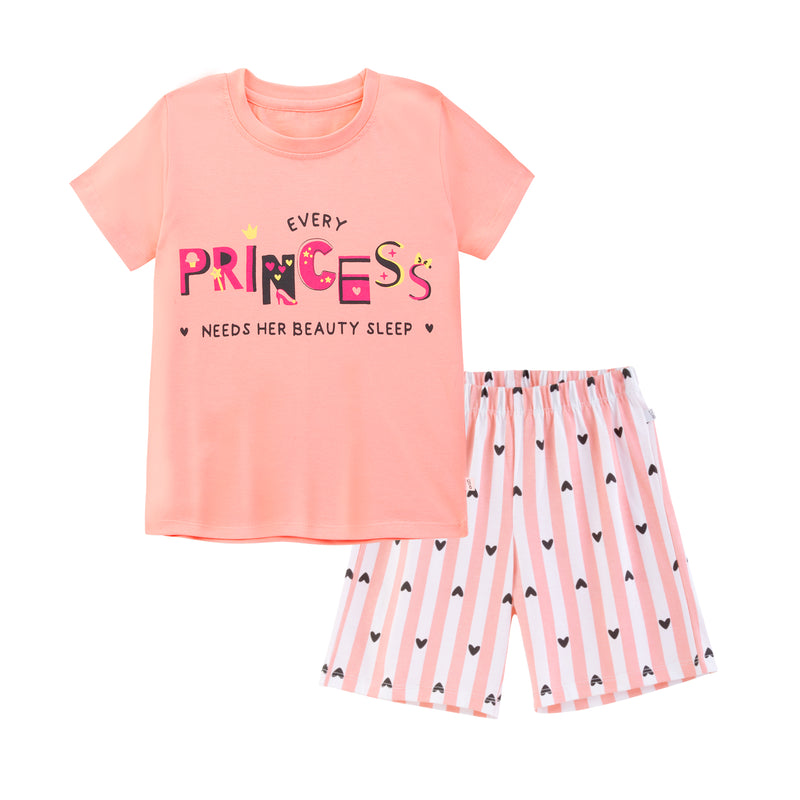 Beauty Sleep Shorts & Tee Nightsuit