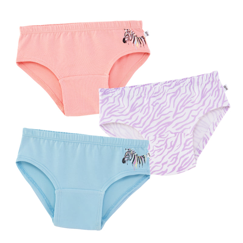 Zebra - 3-pack Hipsters
