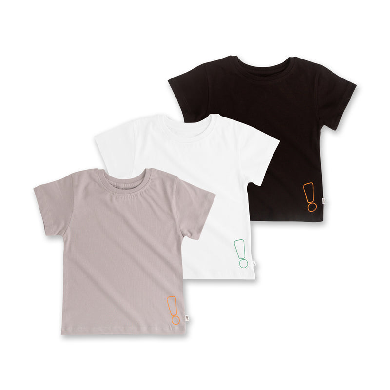 Basics - Set of 3 Girl Tees