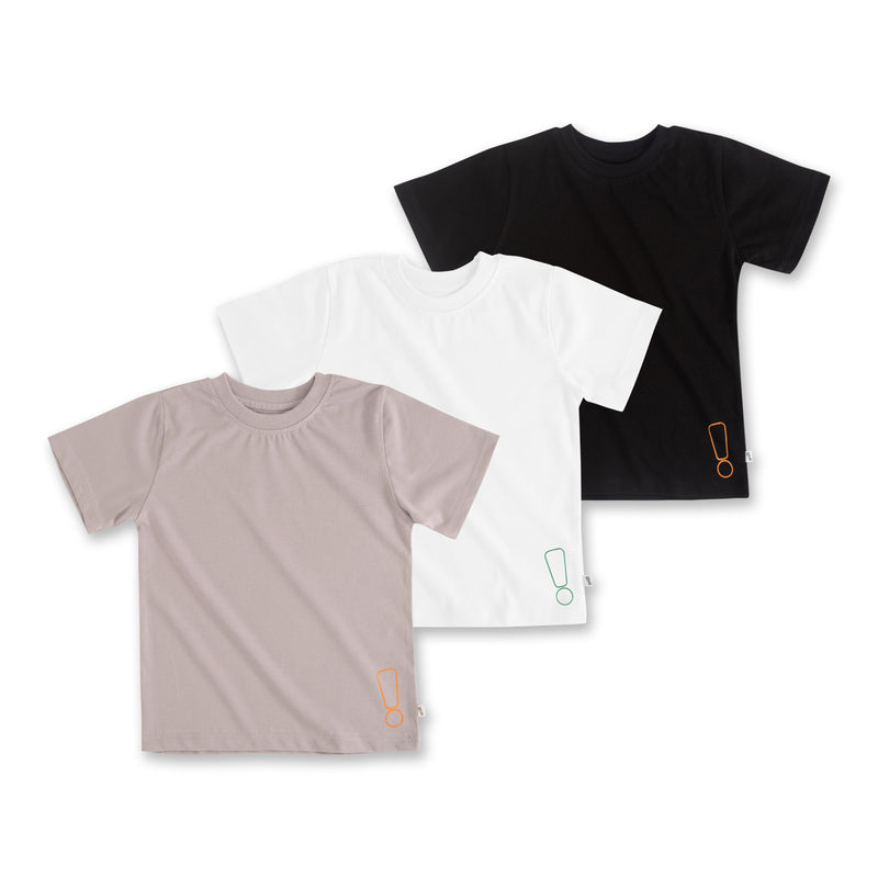 Basics - Set Of 3 Boy Tees