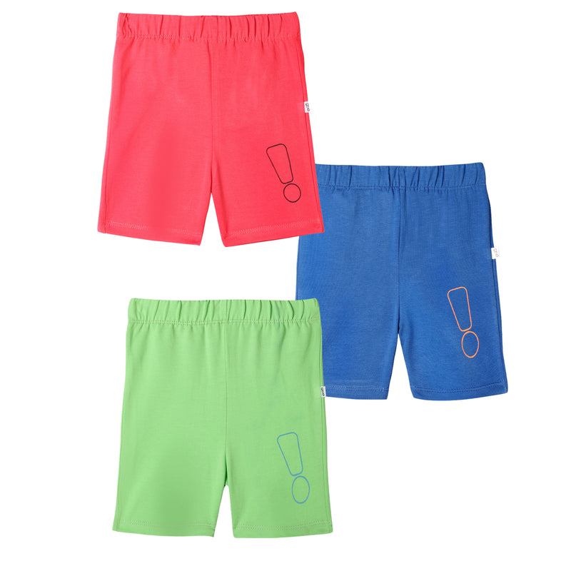 Poppers 3-Pack Cycling Shorts