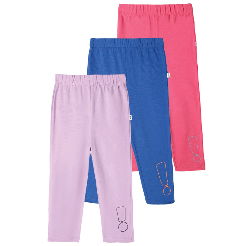 Poppers 3-Pack Leggings