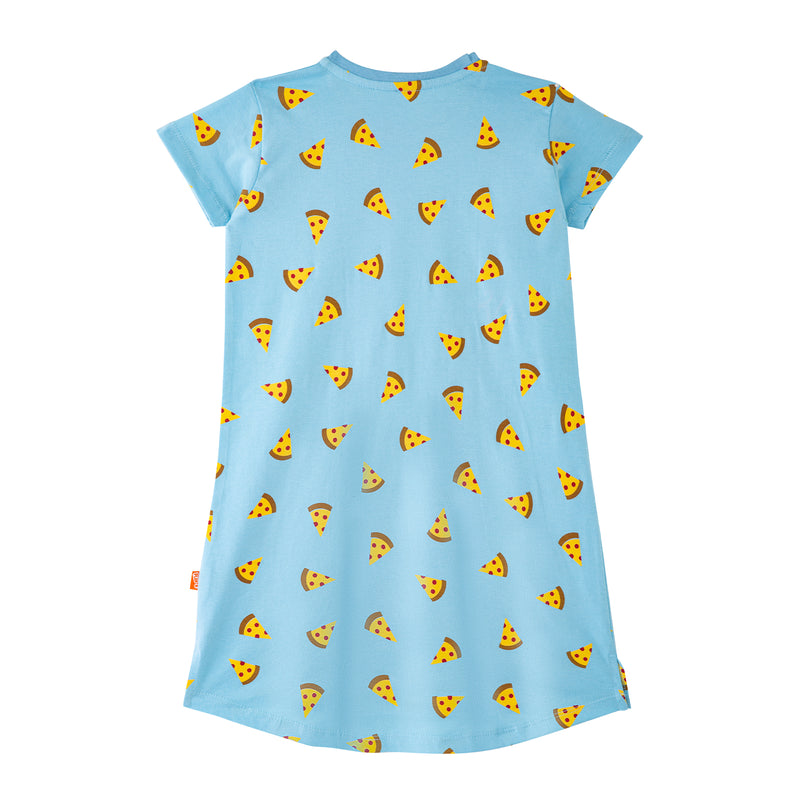 Pizza - Girl Night Shirt