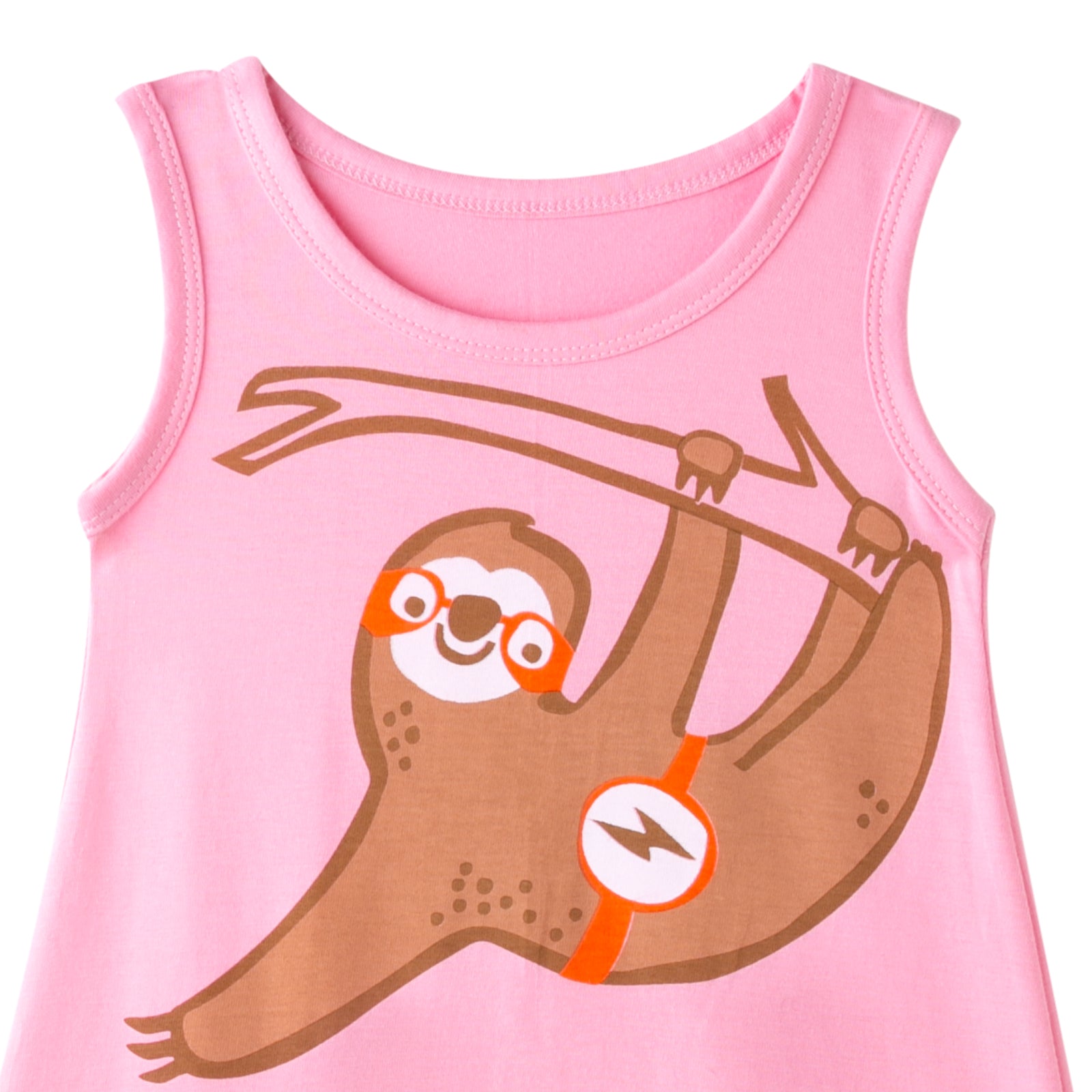 Super Sloth A-Line Dress