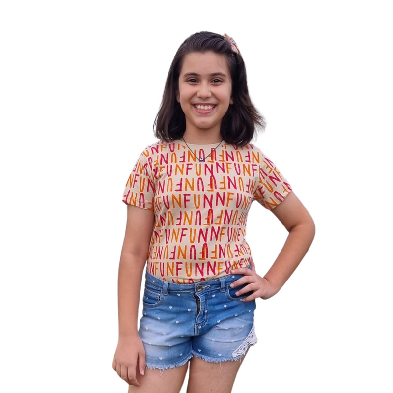 So Fun - Girl Tee