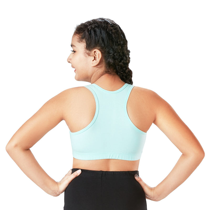 Sparkle 4-Pack Double Layered Sports Bra - Racer Back