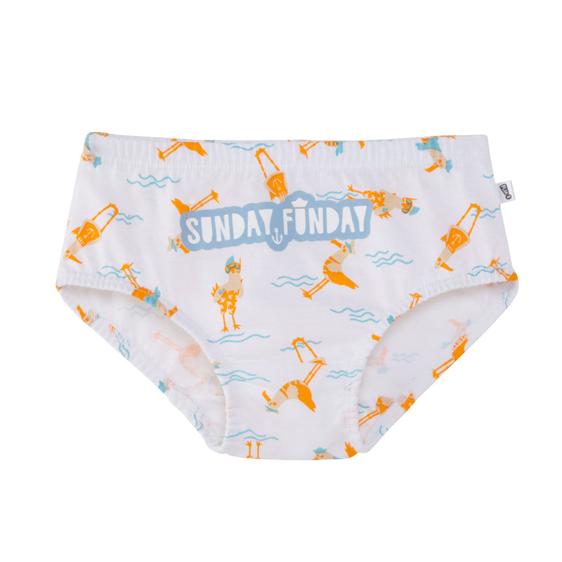 Wonder Week 7-Pack Panties
