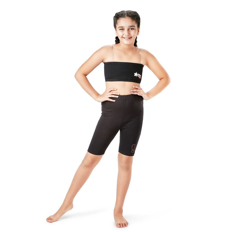 Lightly Padded Tube Bra with Removable Straps  - Shooting Star