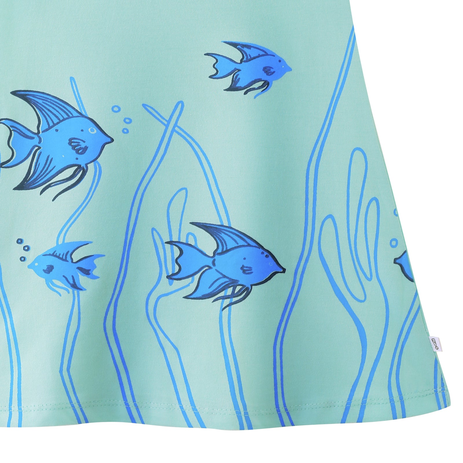 Sea World A-Line Dress