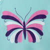 Mint Flutterbug A-Line Dress