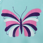Mint Flutterbug A-Line Dress