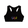Lightly Padded Sports Bra - Sing-Song