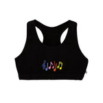 Lightly Padded Sports Bra - Sing-Song