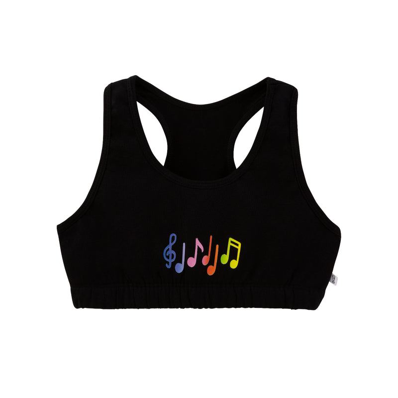 Lightly Padded Sports Bra - Sing-Song