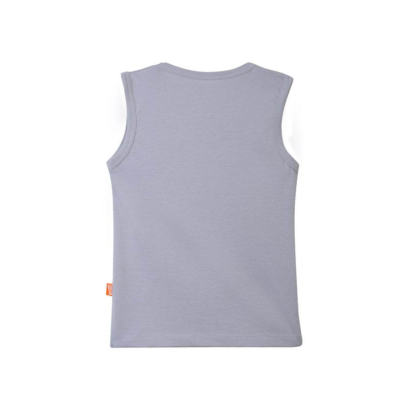 Pencil Grey Boy Vest