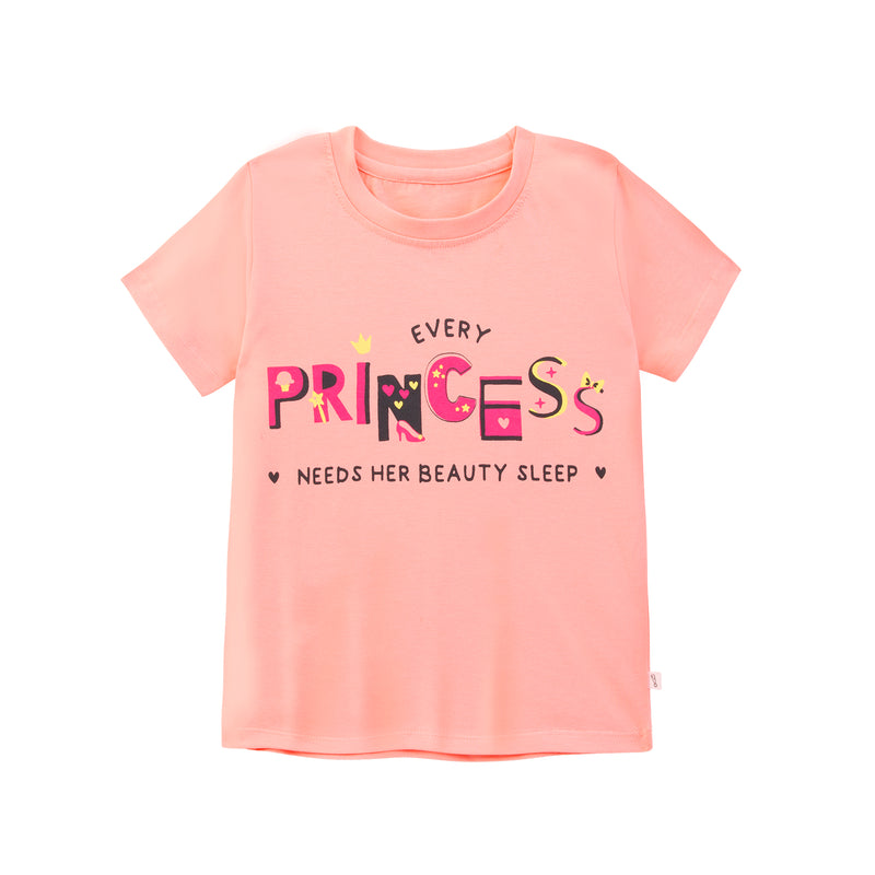 Beauty Sleep Shorts & Tee Nightsuit