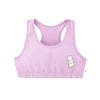 Lightly Padded Sports Bra - Popsicle