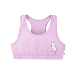 Lightly Padded Sports Bra - Popsicle