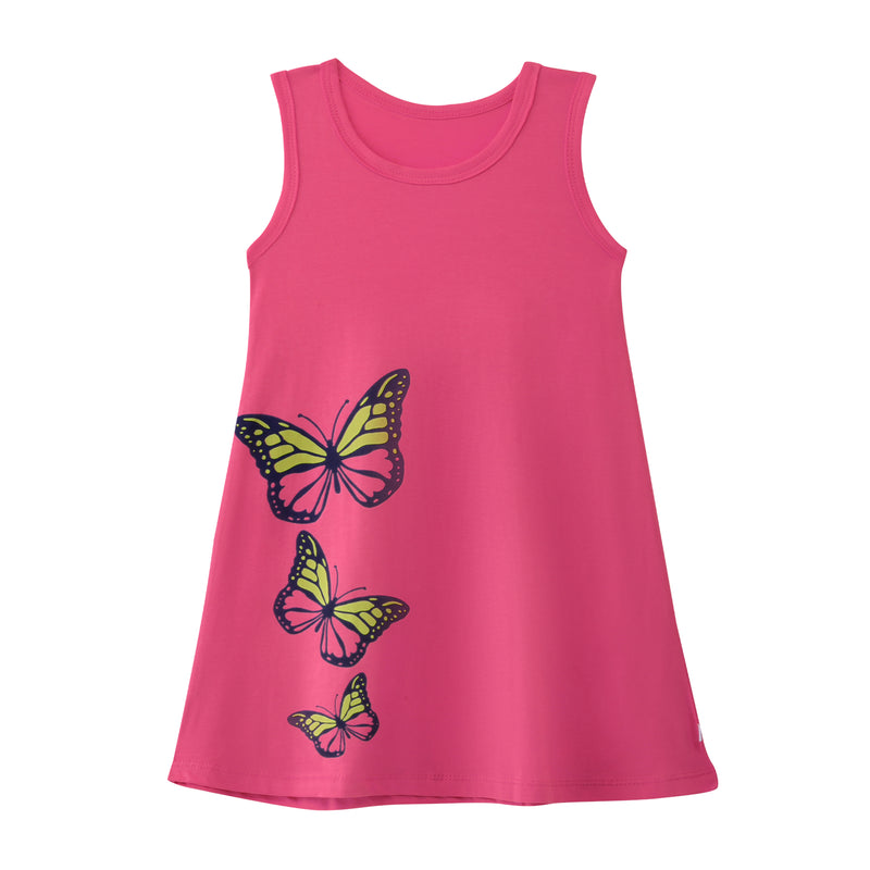 Butterflies A-Line Dress