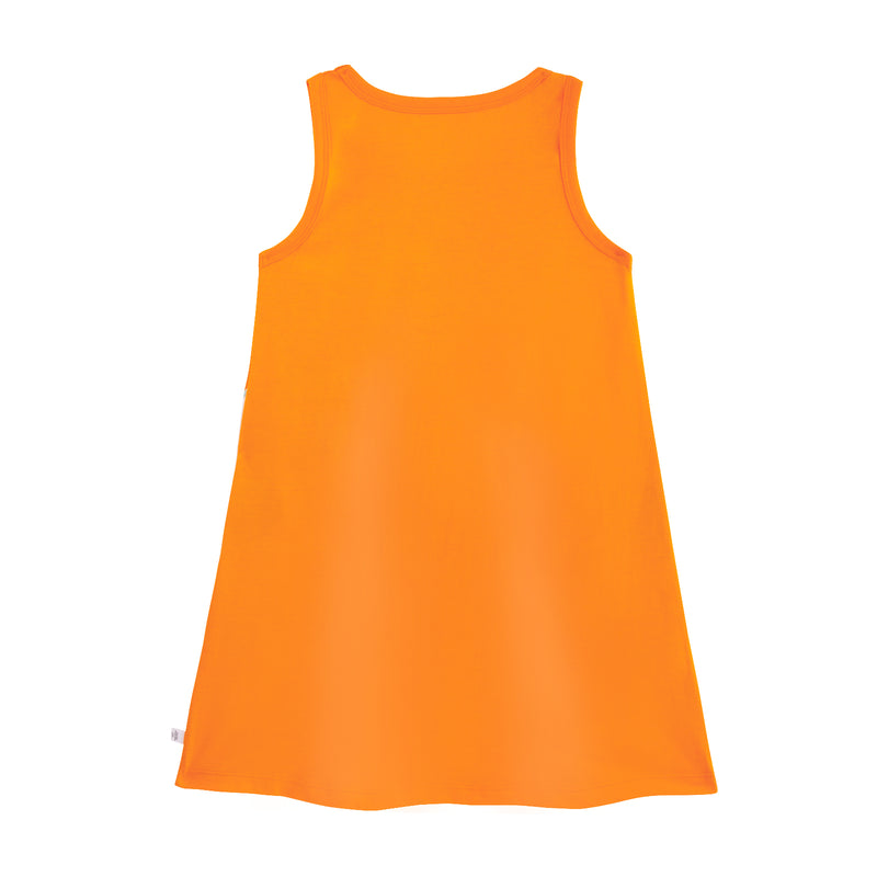 Daisies A-Line Dress