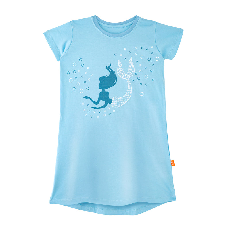 Mermaid - Girl Night Shirt