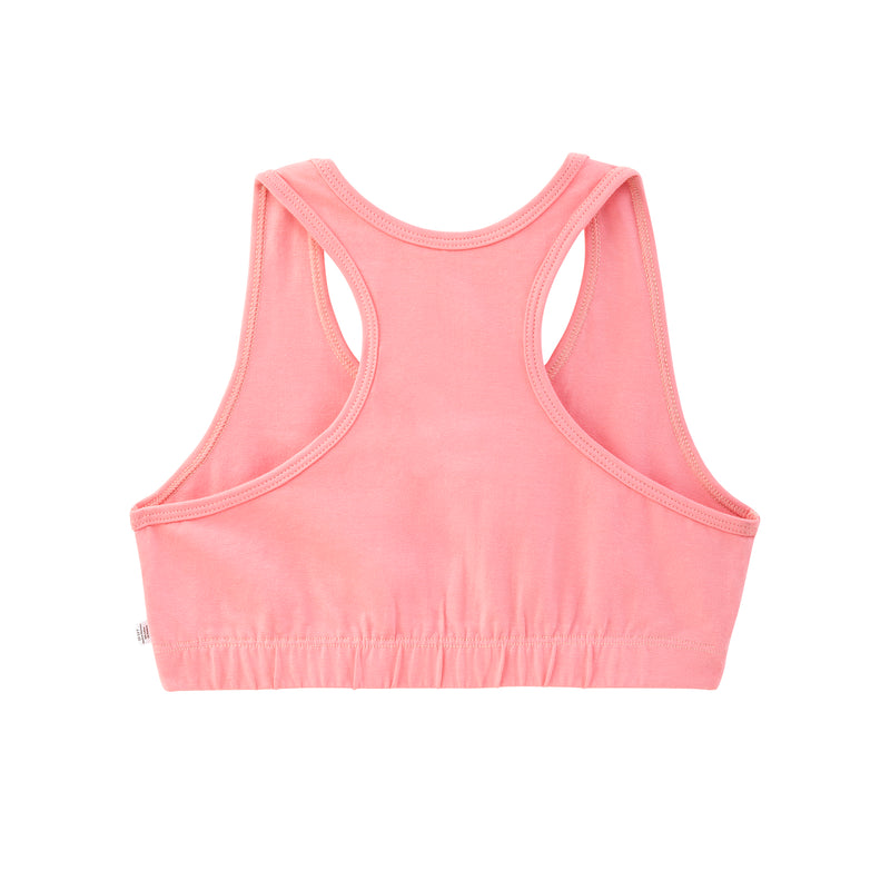 Double Layered Sports Bra - Zebra Crossing
