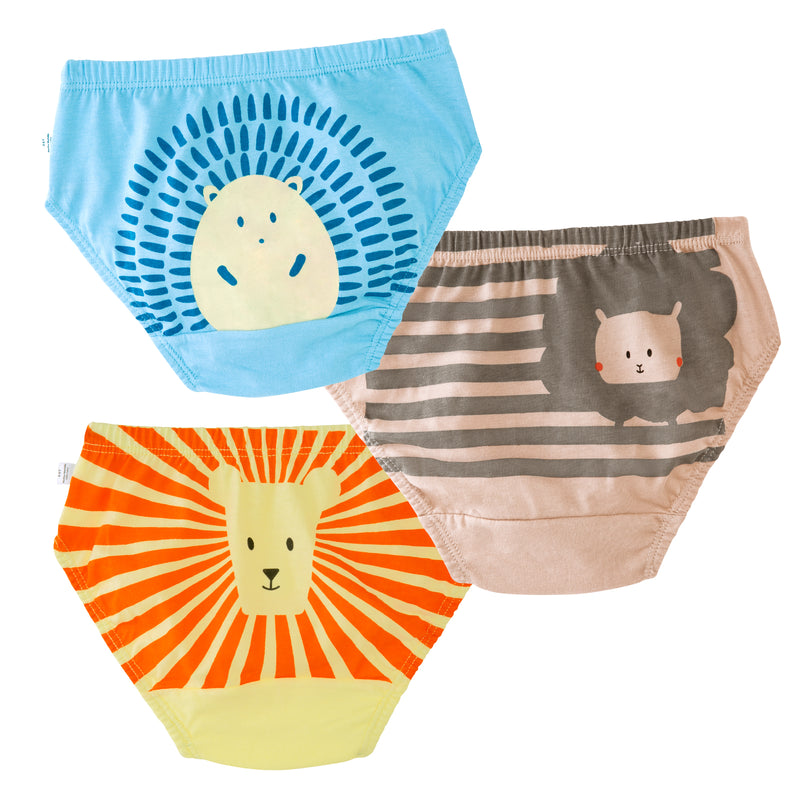 Puffy 3-Pack Boy Underwear