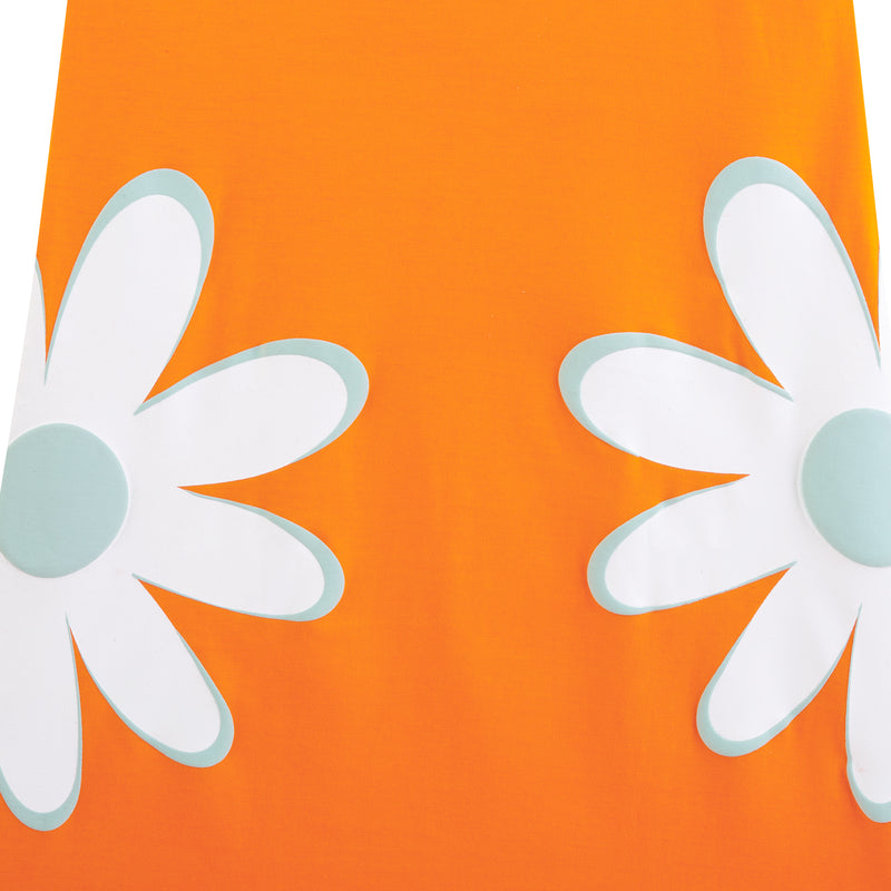 Daisies A-Line Dress