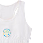 Double Layered Sports Bra - Peace Out