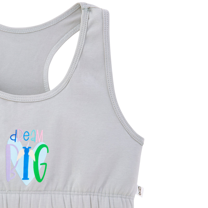 Lightly Padded Sports Bra - Dream Big