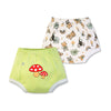 Padded Underwear for Potty Training - 2pack - Land
