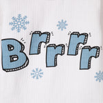 Brrr - Full Sleeve Thermal Top - sale