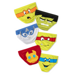 Super Hero 6-Pack Boy Underwear