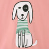 Dog - Girl Night Shirt