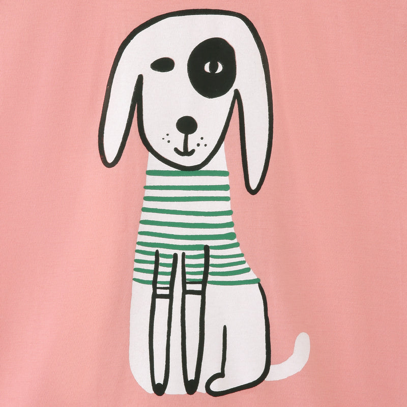 Dog - Girl Night Shirt