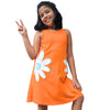 Daisies A-Line Dress