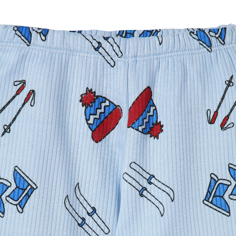 Ski Spree - Thermal Full Sleeve Top & Pant Set - sale