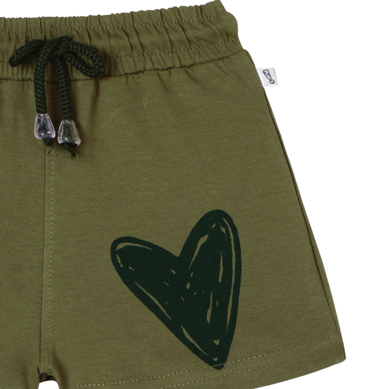 HeartThrob - Girl Shorts
