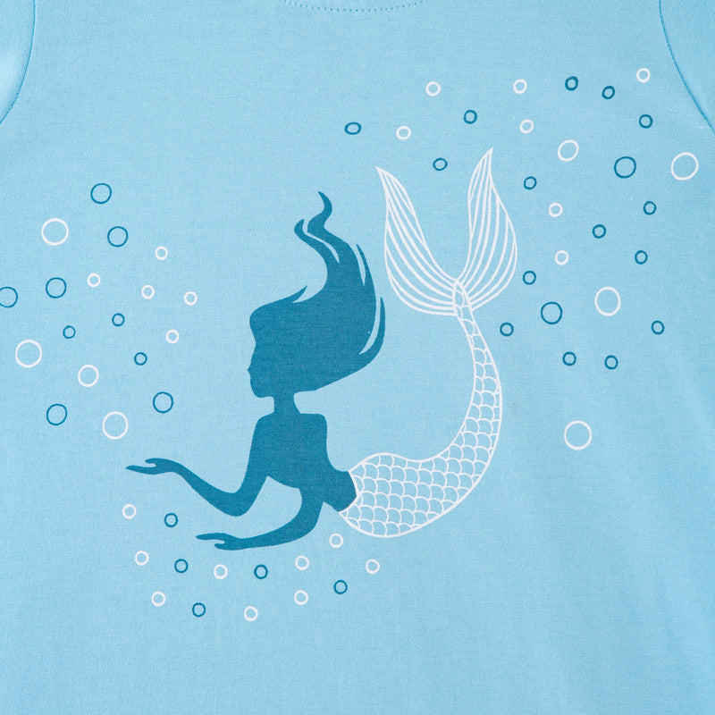 Mermaid - Girl Night Shirt