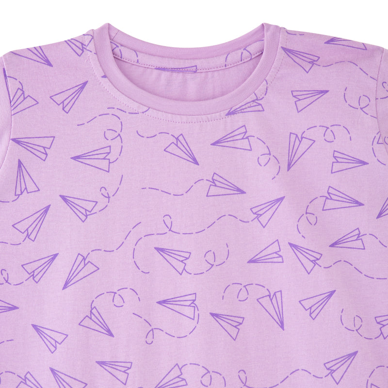 Paper Planes - Girl Night Shirt