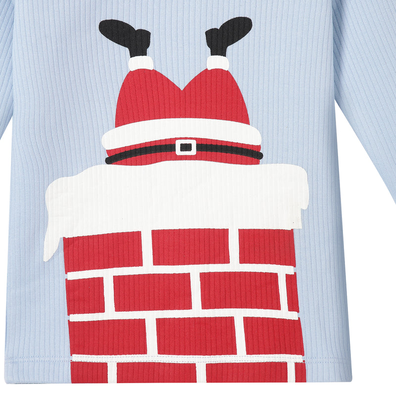 Santa - Full sleeve Thermal Top - sale