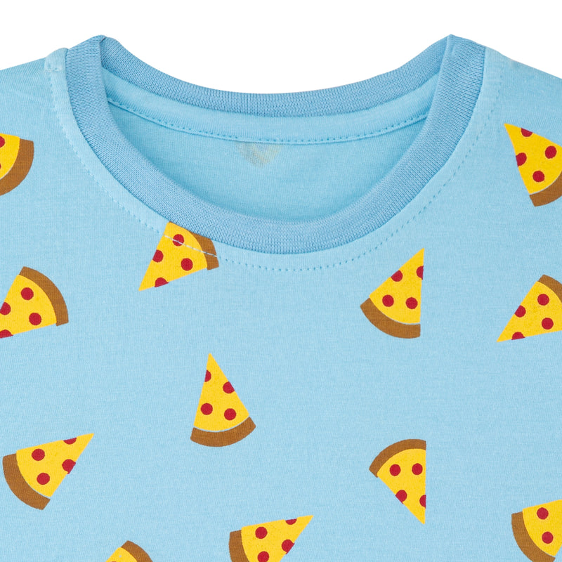 Pizza - Girl Night Shirt