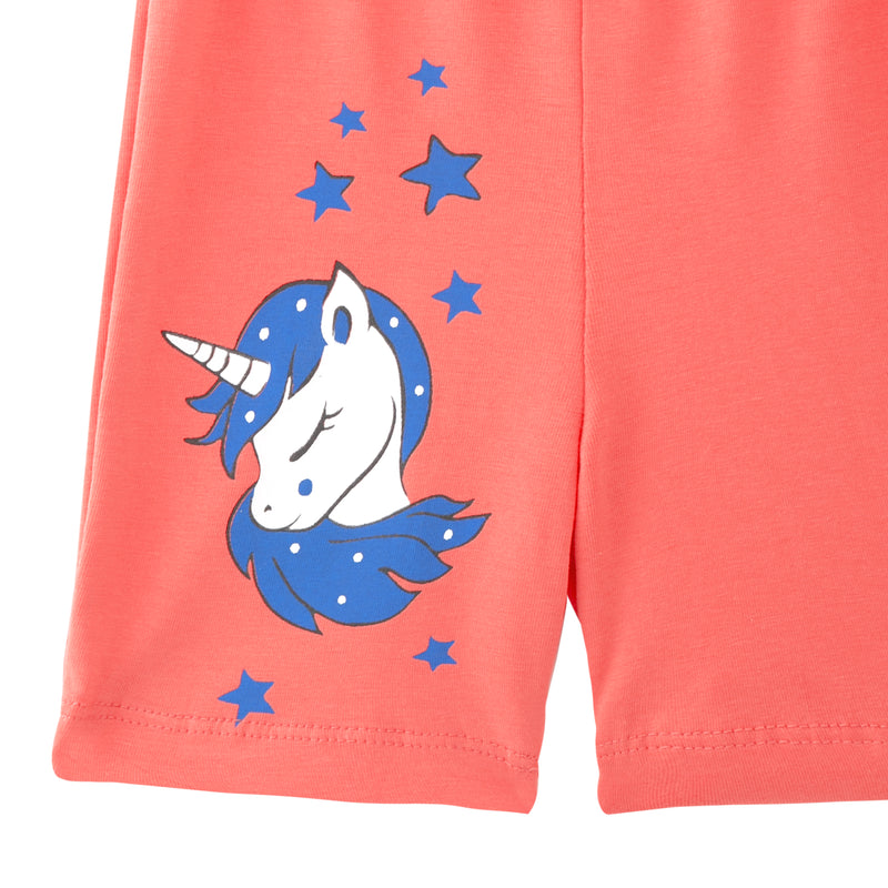 Unicorn Love 3-Pack Cycling Shorts