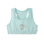 Double Layered Sports Bra - Diamond